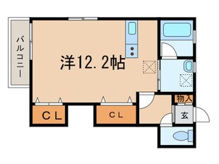 ときわ打出レクランの物件間取画像